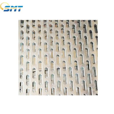 Powder Coated Perforated Metal Wire Mesh Punched Sheet / Plate / Net